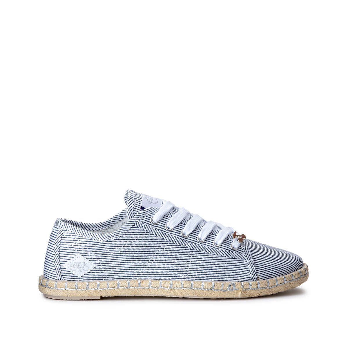 

Кеды LaRedoute, Синий, Кеды Beach Strip Shinny 39 синий