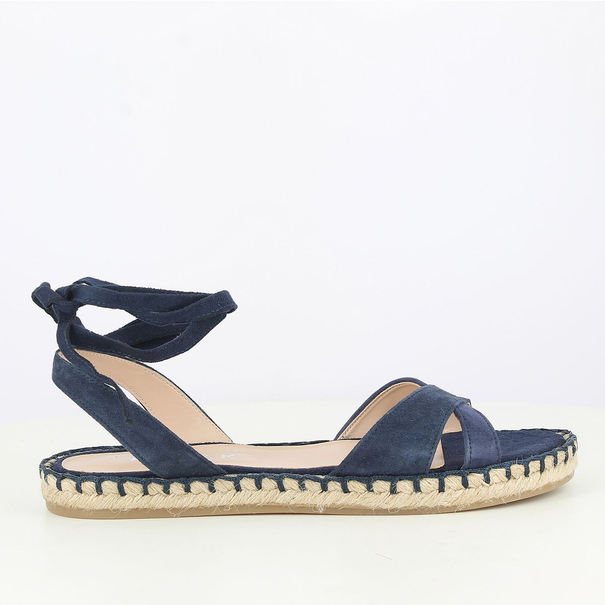 Sandales cuir plates