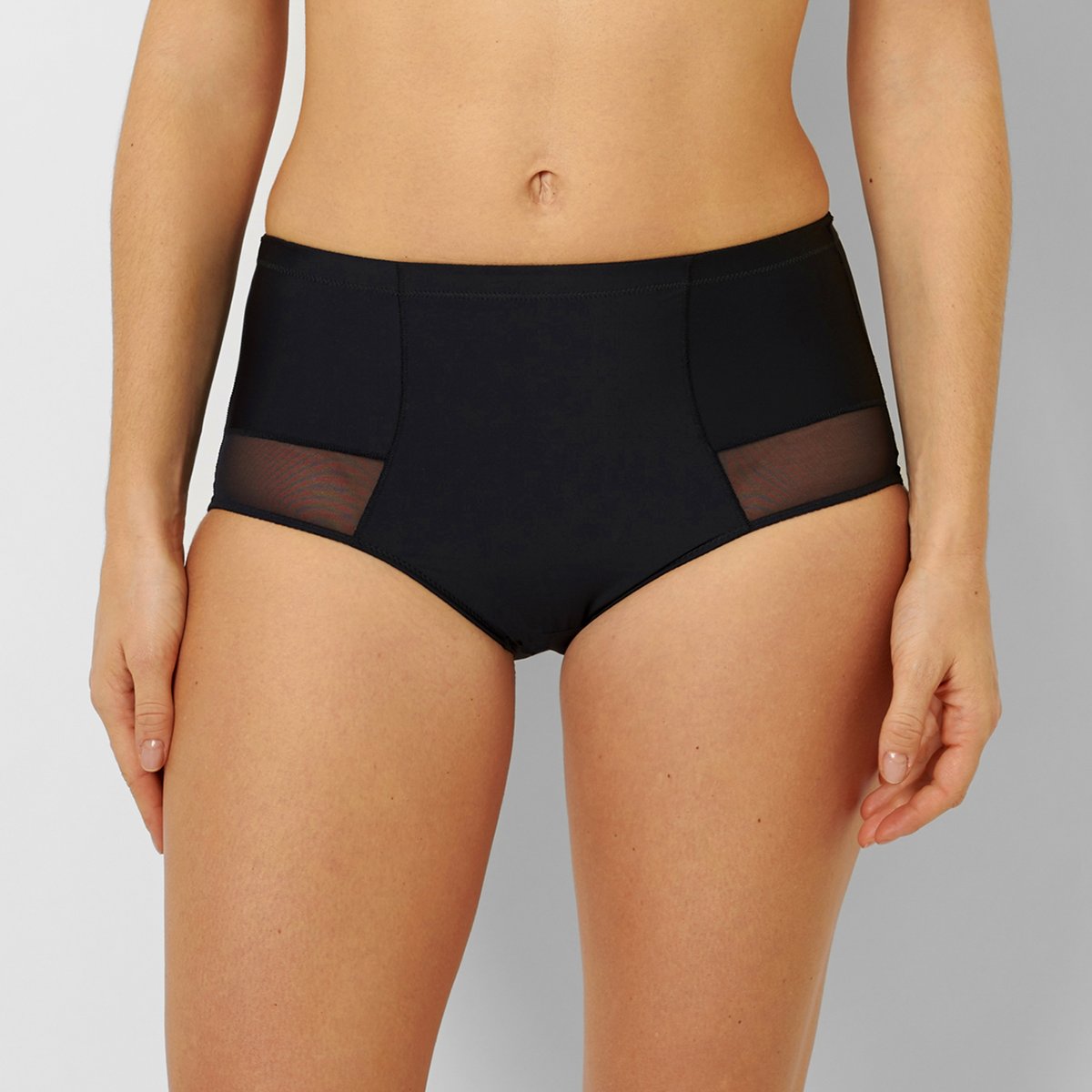 

Трусы La Redoute, Черный, Высокие Essentiel Fit 38/40 (FR) - 44/46 (RUS) черный