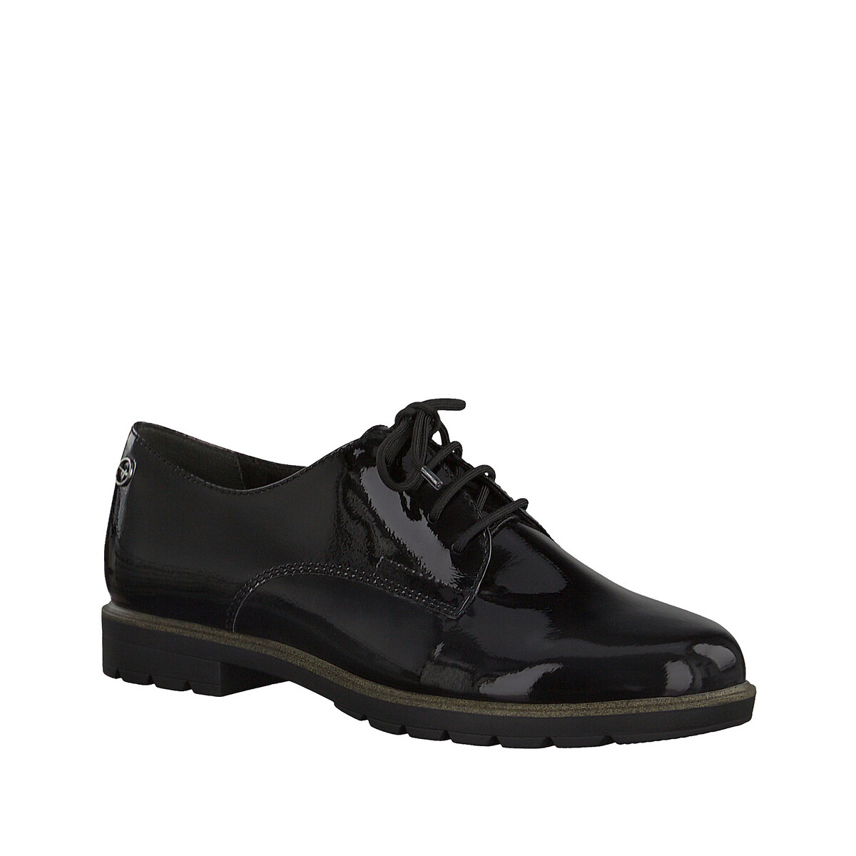 Ботинки-дерби La Redoute Crissy 42 черный, размер 42 - фото 2