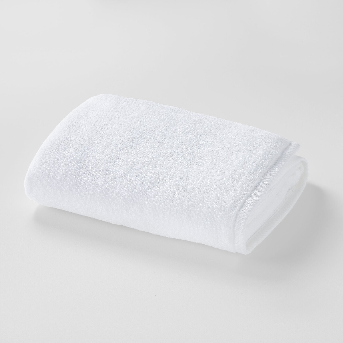 

Полотенце LaRedoute, Белый, Полотенце махровое 100 хлопок Zro Twist 50 x 90 см белый