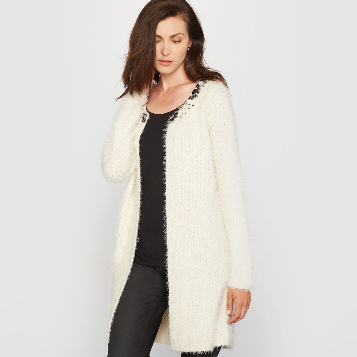 Длинный кардиган от La Redoute Длинный кардиган от La Redoute