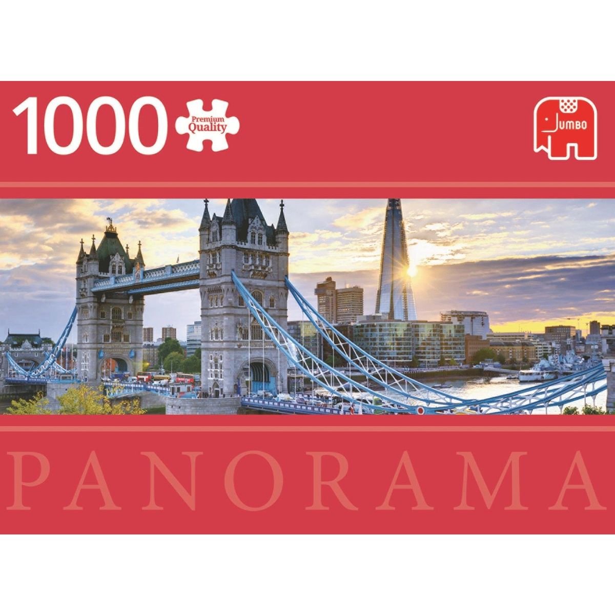 Puzzle 1000 pièces - Tower Bridge, Londres