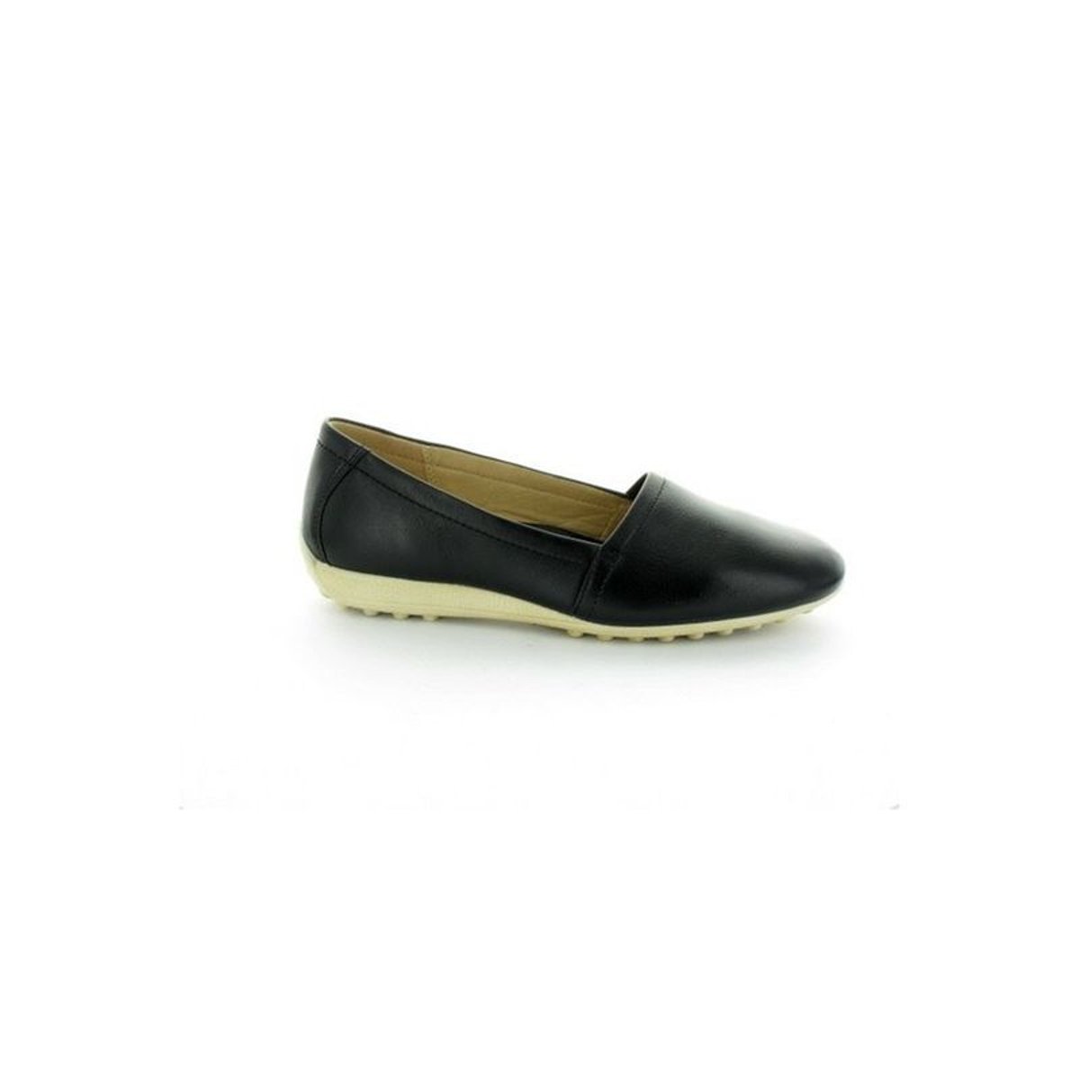 Ballerines Noires Ecco Frill