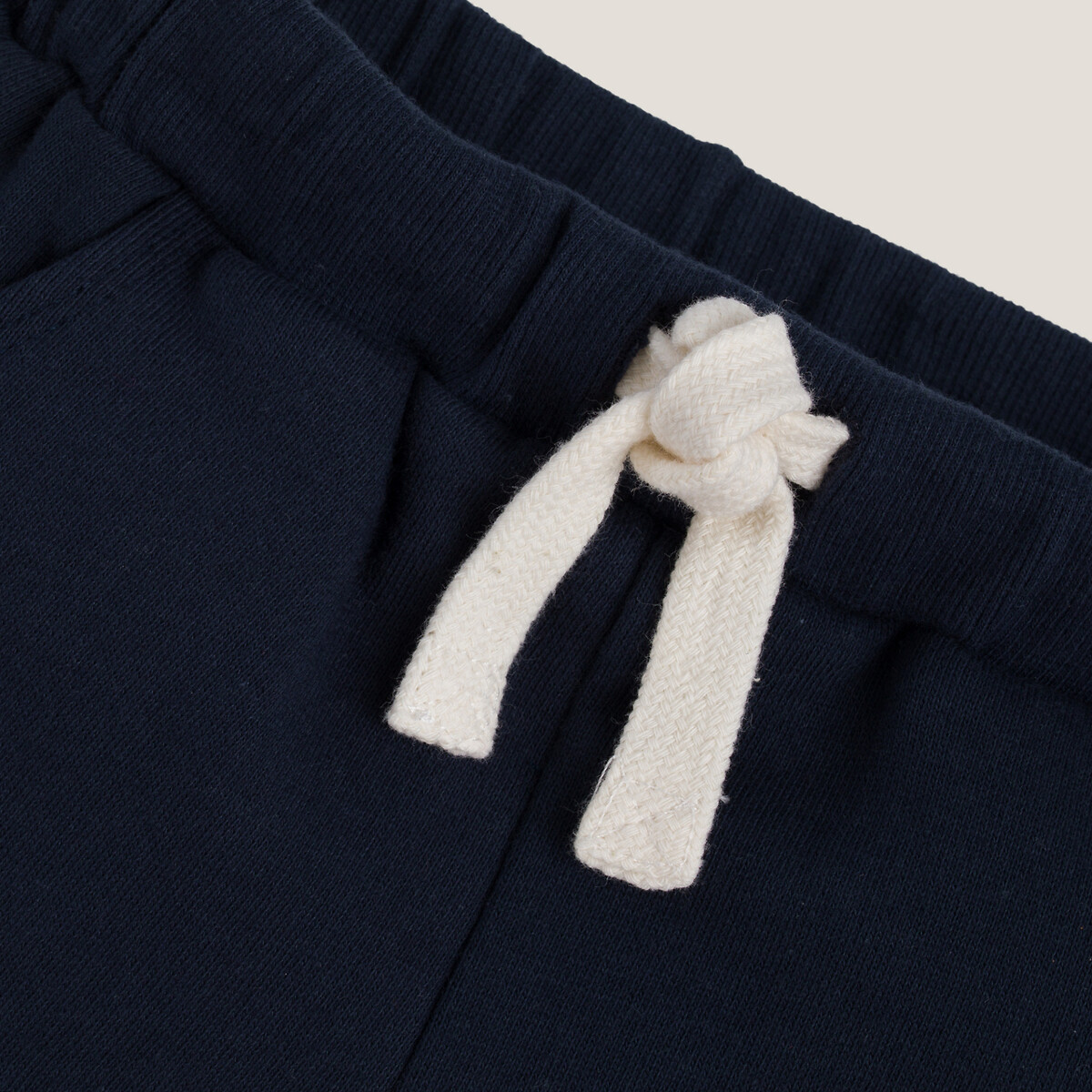 Комплект из трех шорт из LA REDOUTE COLLECTIONS Мольтона 1 год - 74 см синий, размер 1 год - 74 см - фото 3
