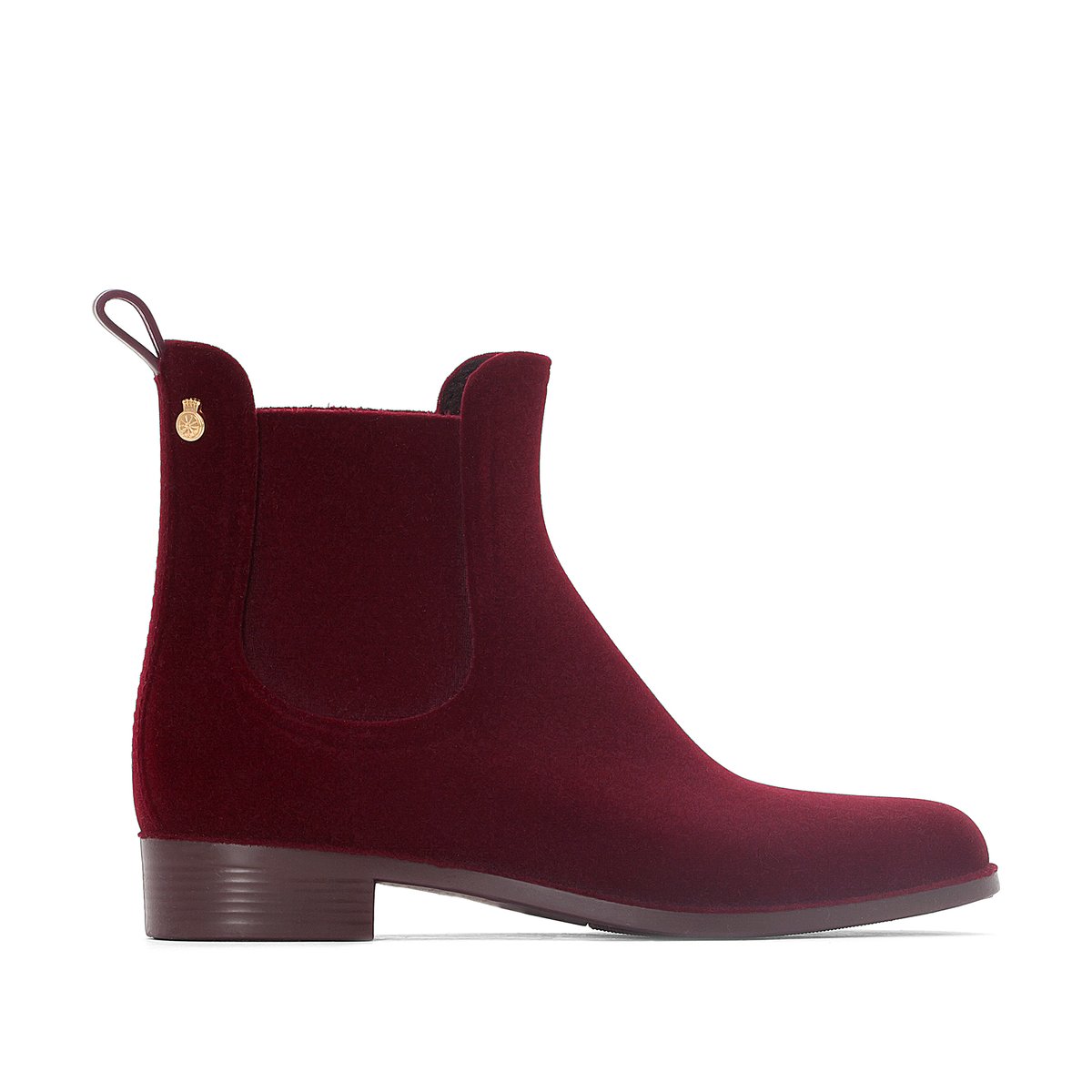 

Ботильоны La Redoute, Красный, Резиновые Velvety 39 красный