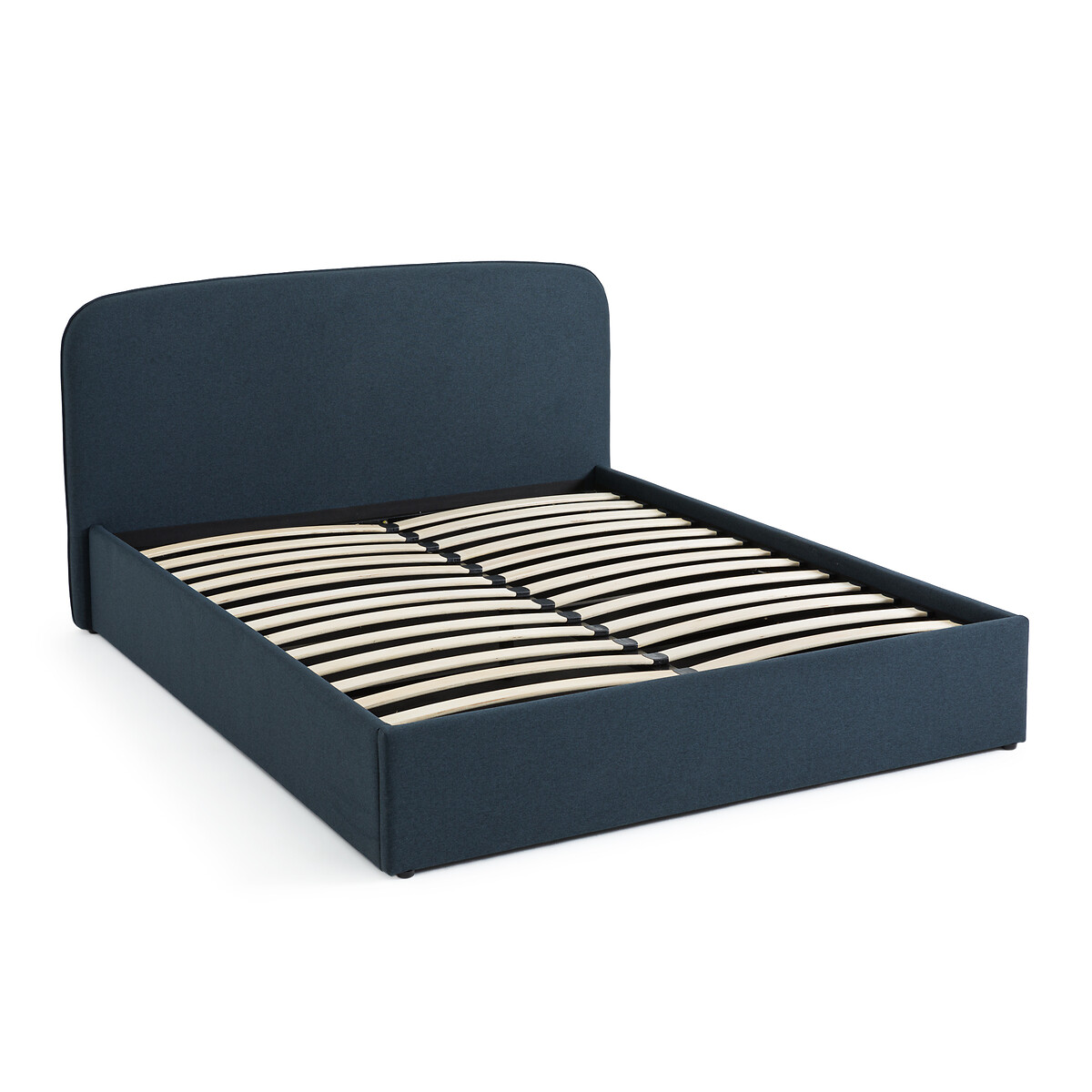 Кровать С подъемным механизмом Conto 140 x 190 см синий LaRedoute, размер 140 x 190 см - фото 5