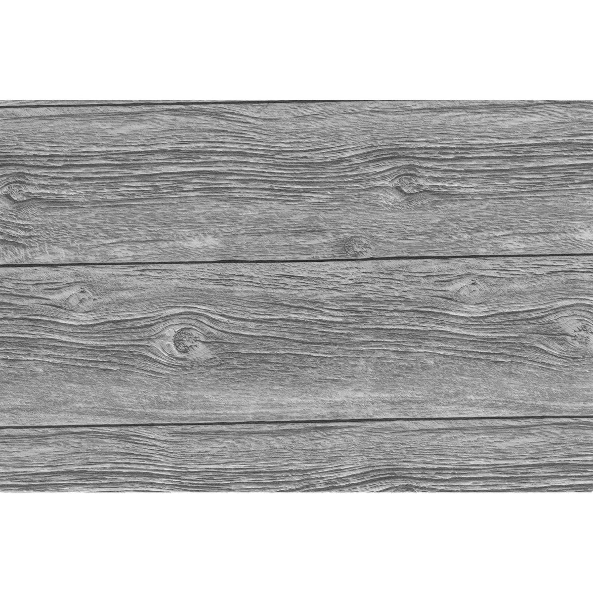 Adhésif décoratif Grey Wood - 200 x 45 cm