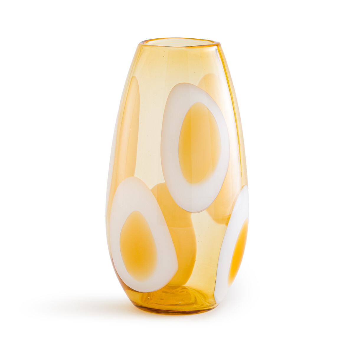 ваза из цветного стекла tamagni единый размер другие Ваза из цветного стекла Opla единый размер желтый