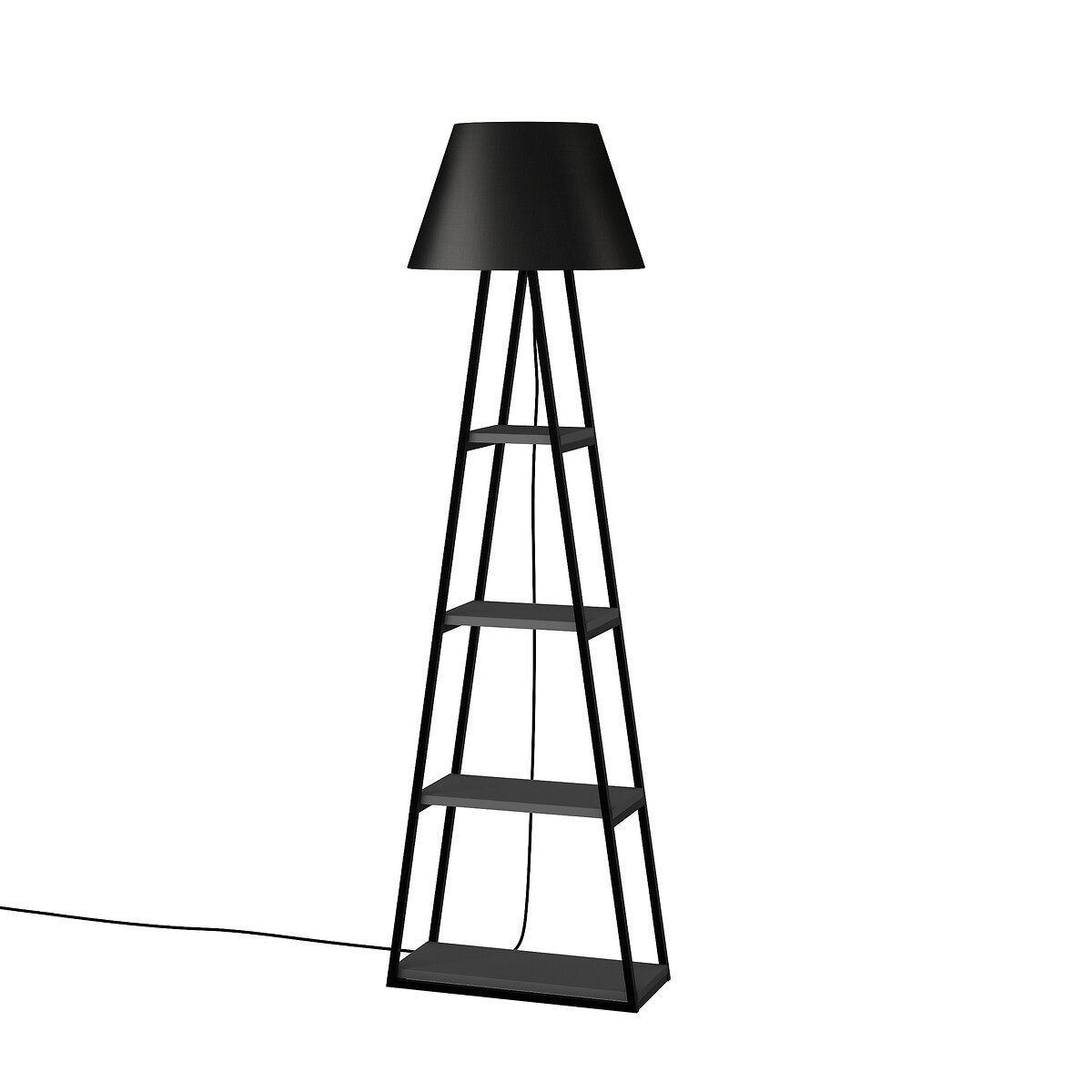 Торшер PAL FLOOR LAMP ANTHRACITE единый размер серый LaRedoute - фото 1