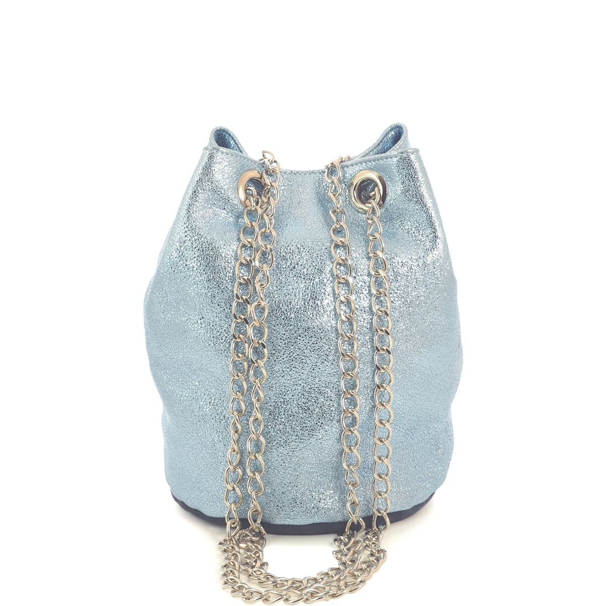 Sac seau en cuir façon vinyl bristol 12