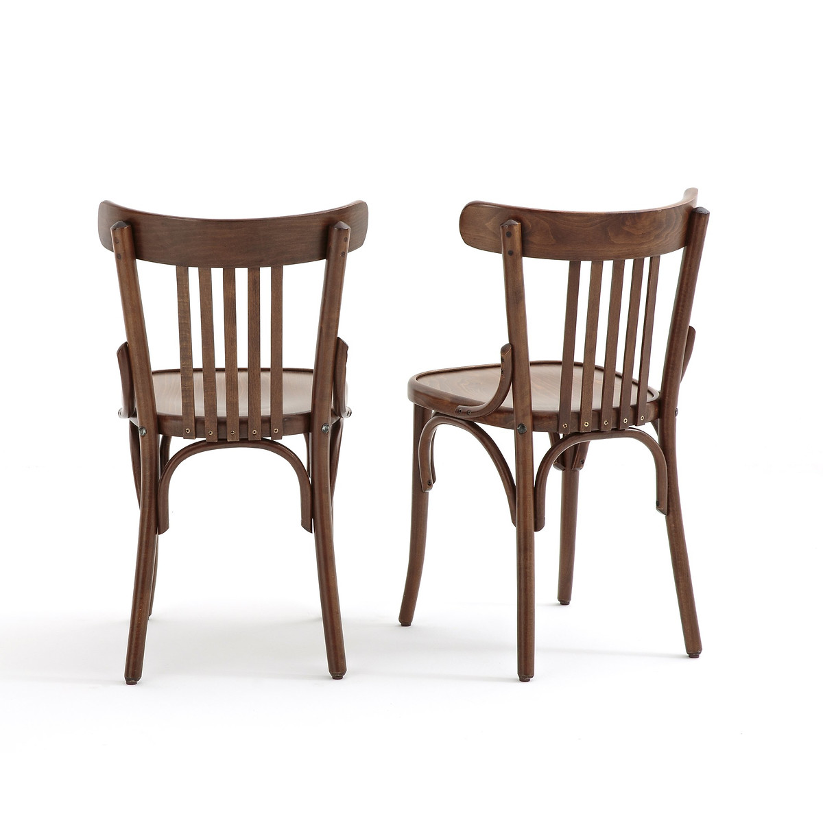 Комплект из  стульев с La Redoute Перекладинами BISTRO единый размер другие - фото 2