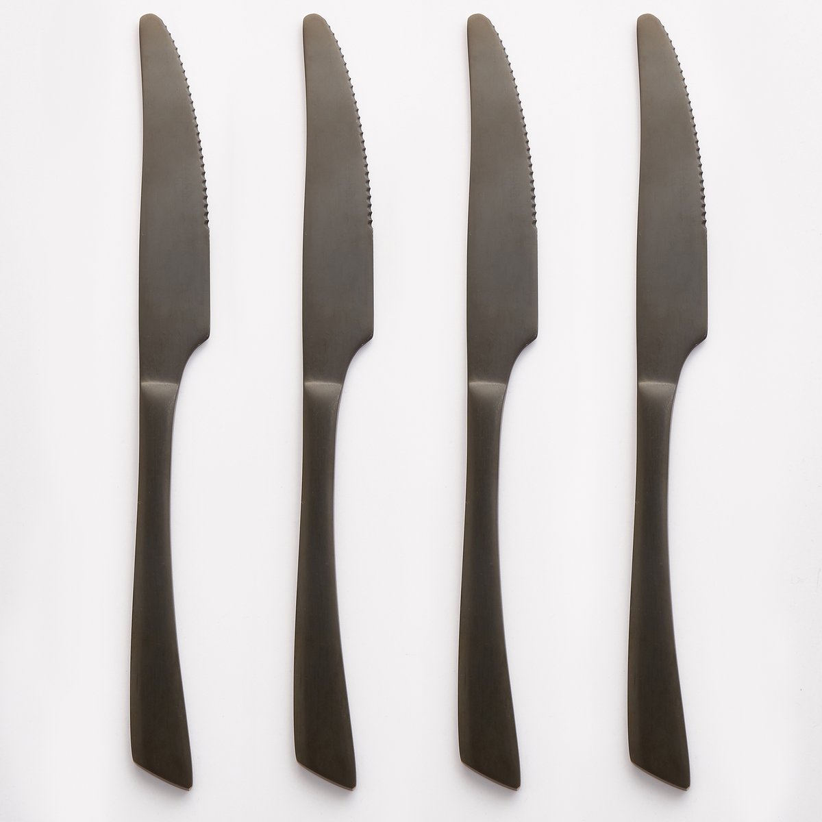 Комплект из ножей из La Redoute Нержавеющей стали Sarubbo единый размер черный