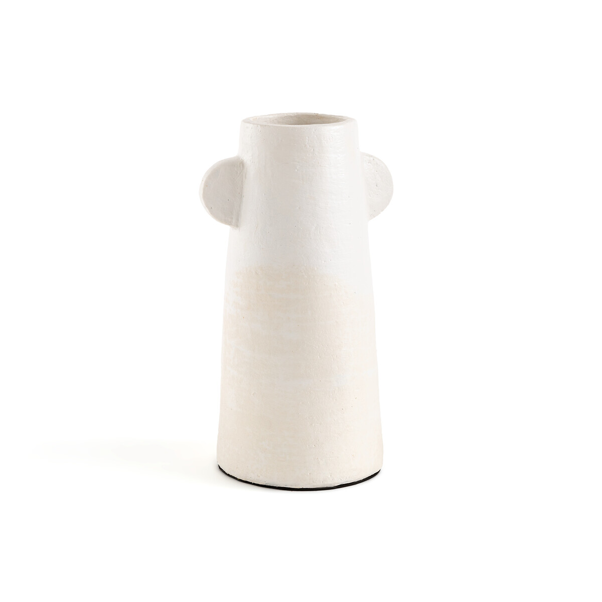 Ваза из керамики В36 см Sira единый размер белый ваза граненая из керамики akaria единый размер желтый