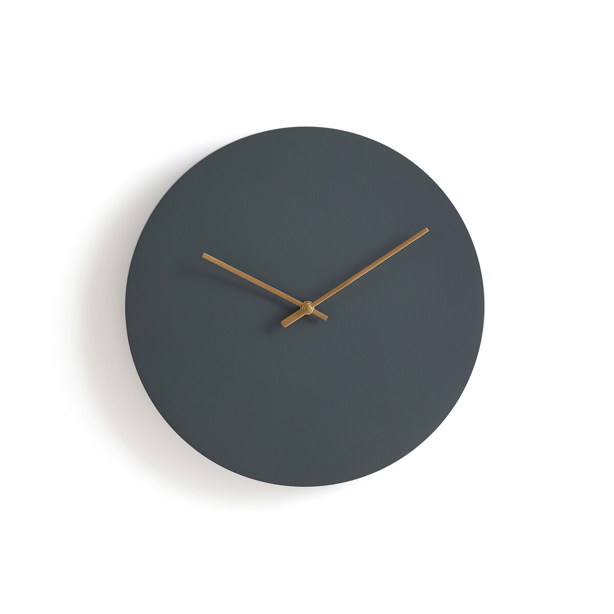 Часы настенные круглые Ora единый размер серый часы laredoute часы настенные большие металлические zivos единый размер желтый