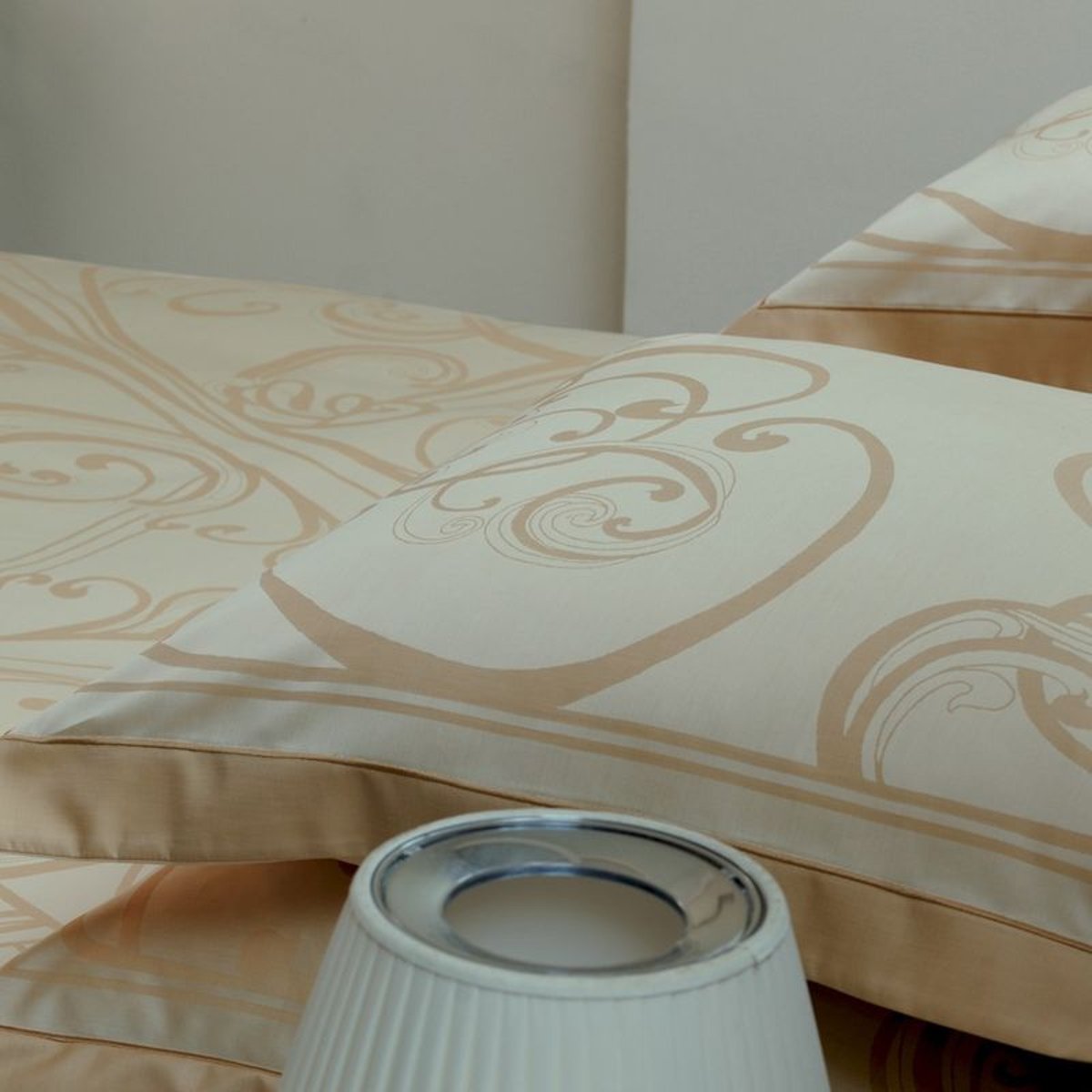 Taie D'oreiller Majorelle Caramel