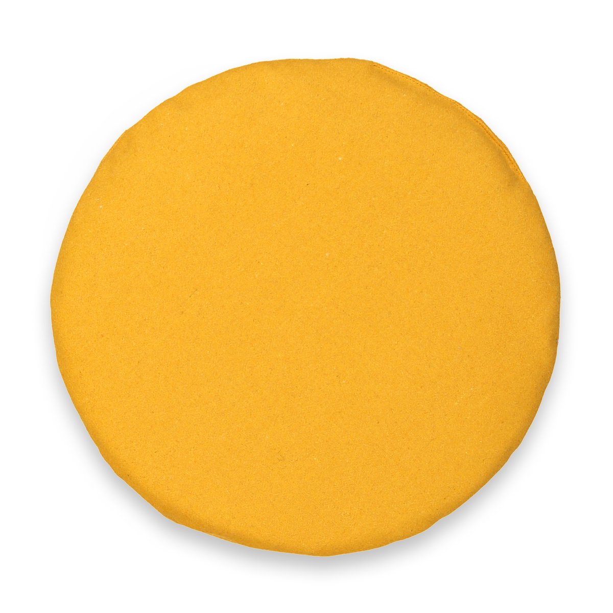 

Подушка плоская круглая на стул из фетрина FELT, Янтарь