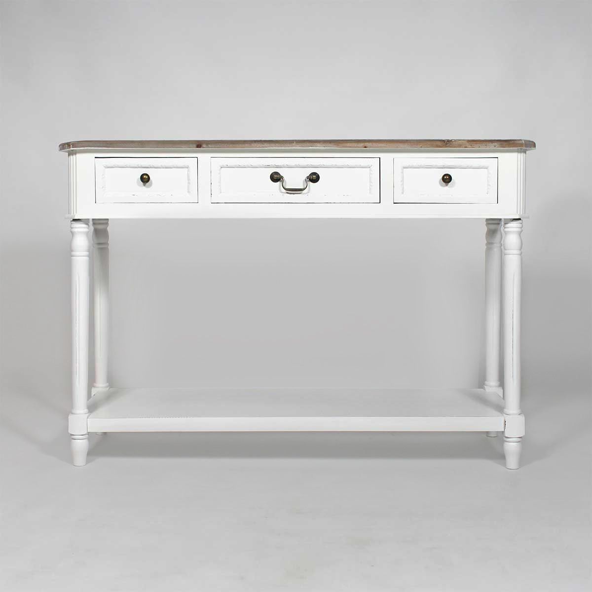 Console bois massif Saint Louis SL13