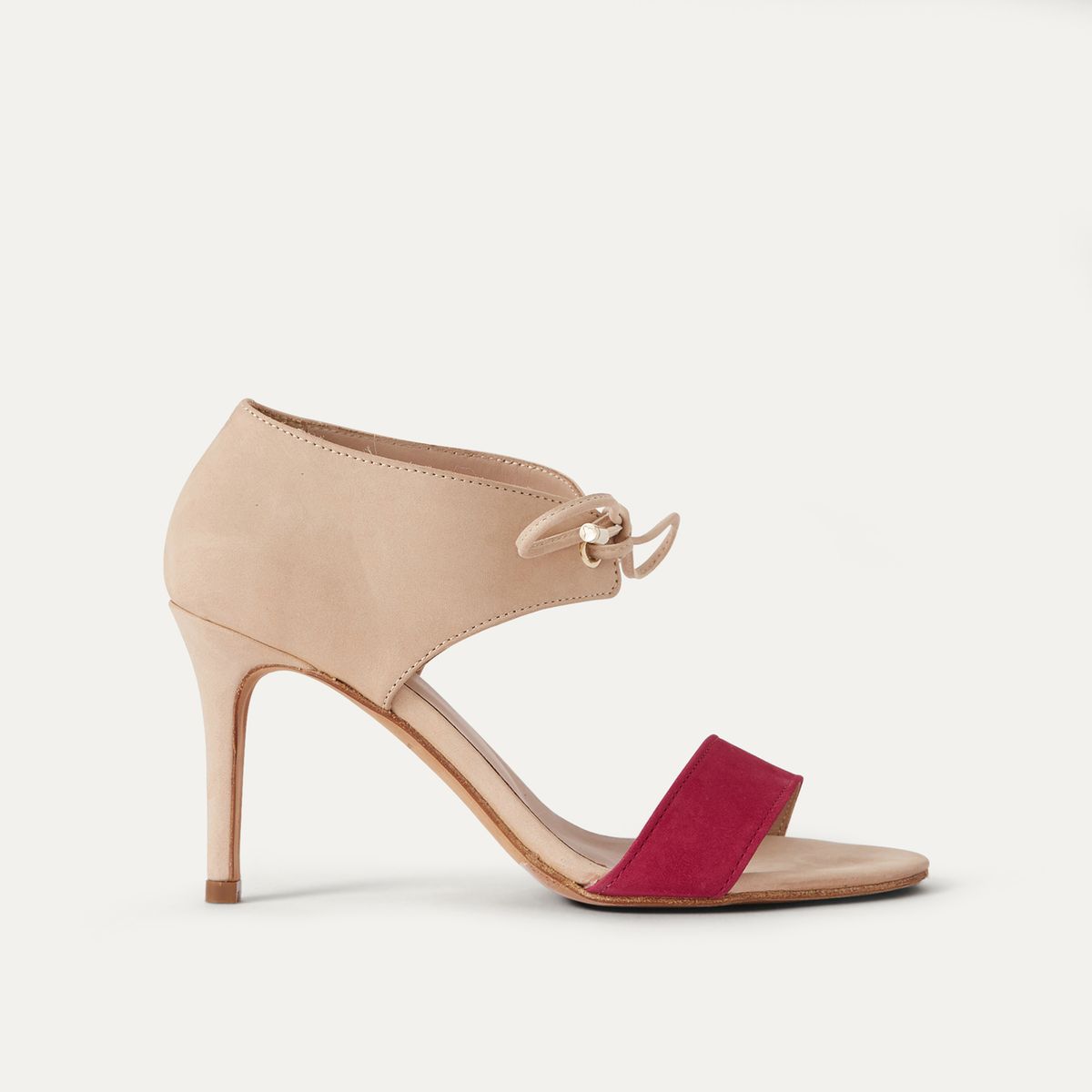 Sandales nubuck