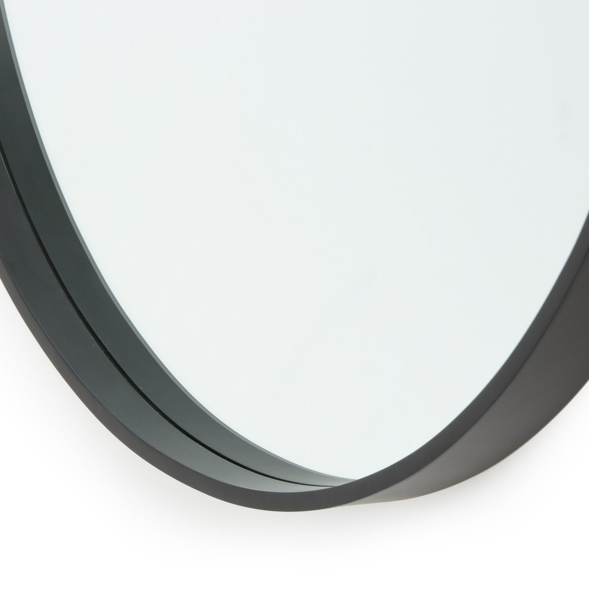Зеркало La Redoute Круглое  см Alaria единый размер черный - фото 2