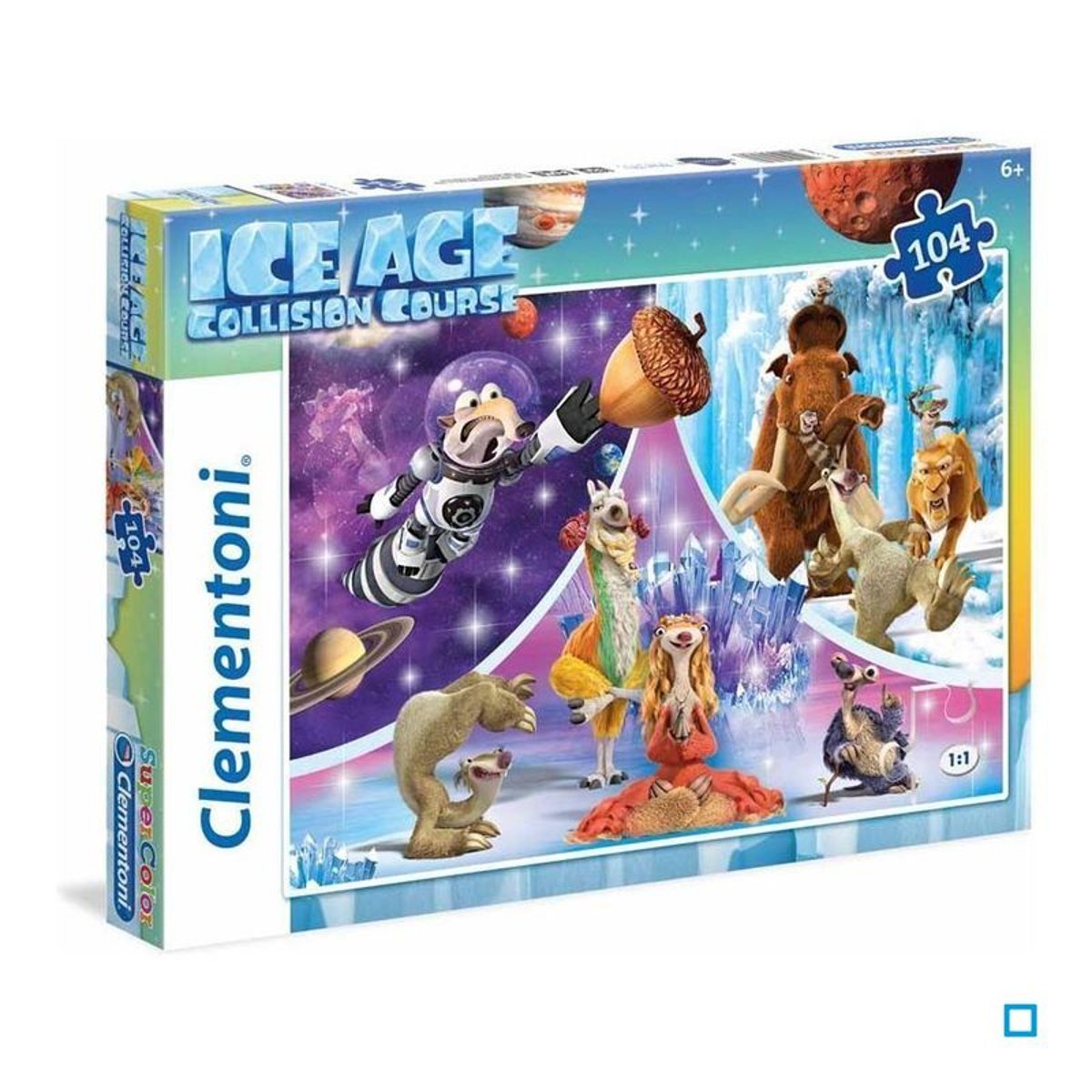Age de Glace - Puzzle 104 pièces - CLE27964.7