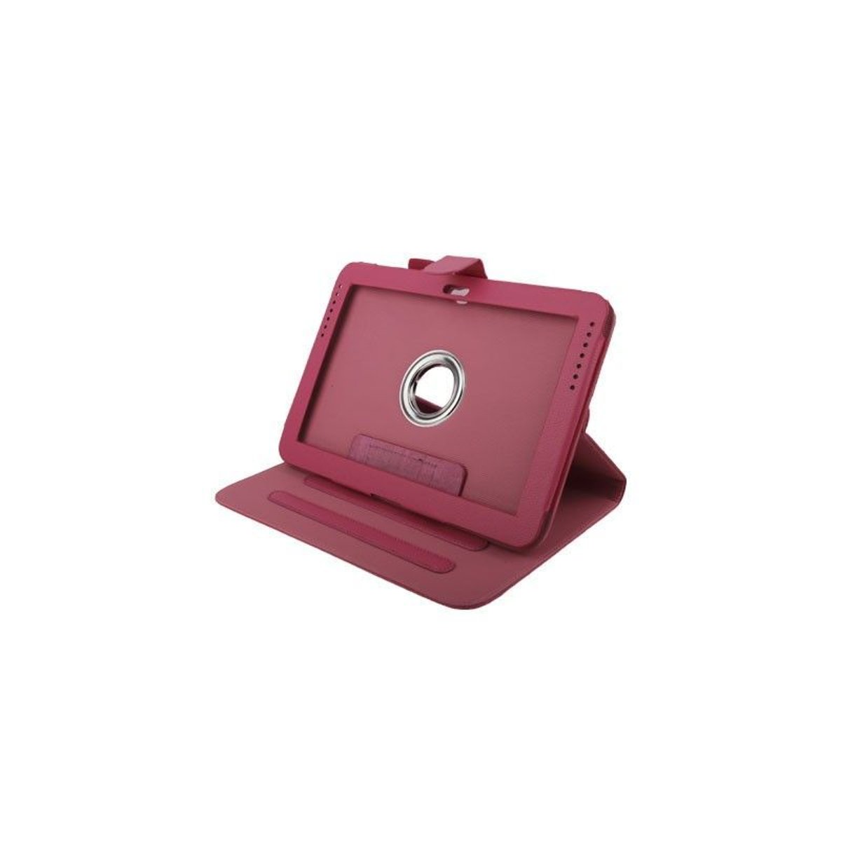 Housse Samsung Galaxy Note N8000 étui 10.1 pouces 360° Chic Rose