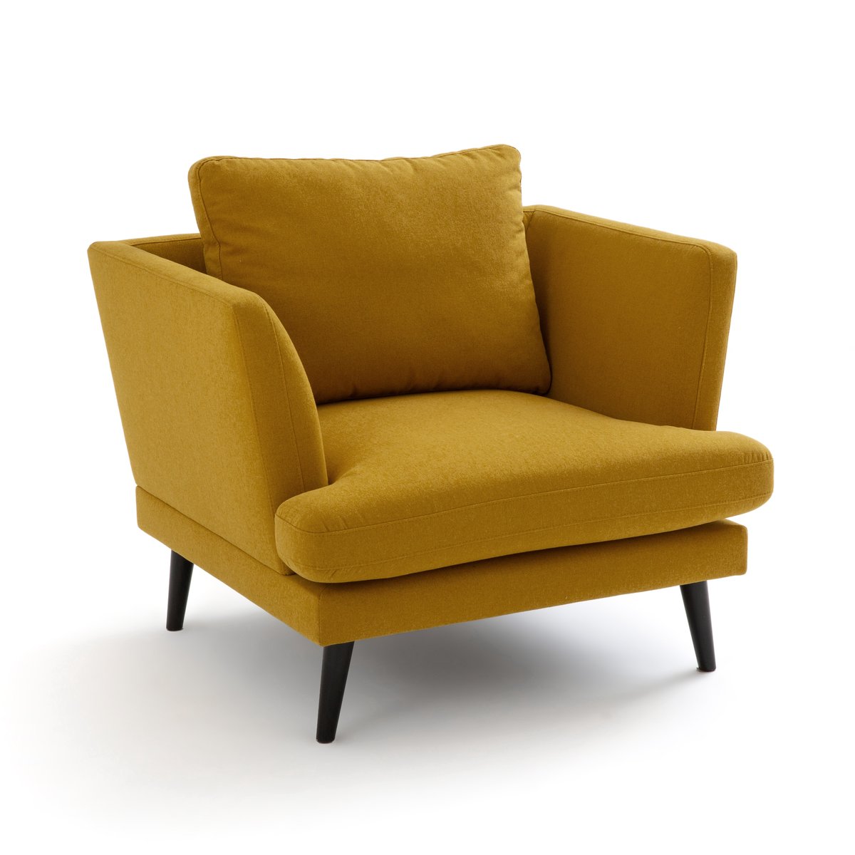 Кресло La Redoute Из полиэстера TOMO 1-мест. желтый, размер 1-мест. - фото 1