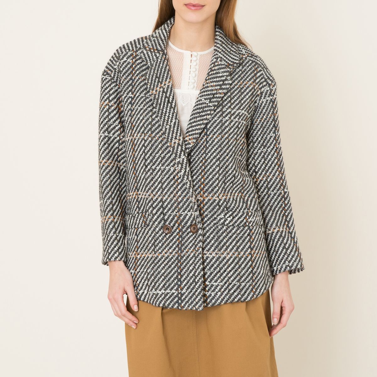 Veste à carreaux MILES