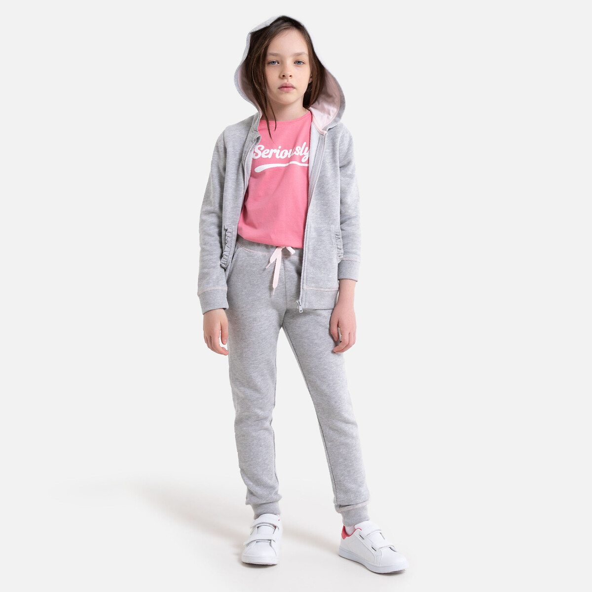 

La Redoute, Серый, La Redoute 10 лет - 138 см серый