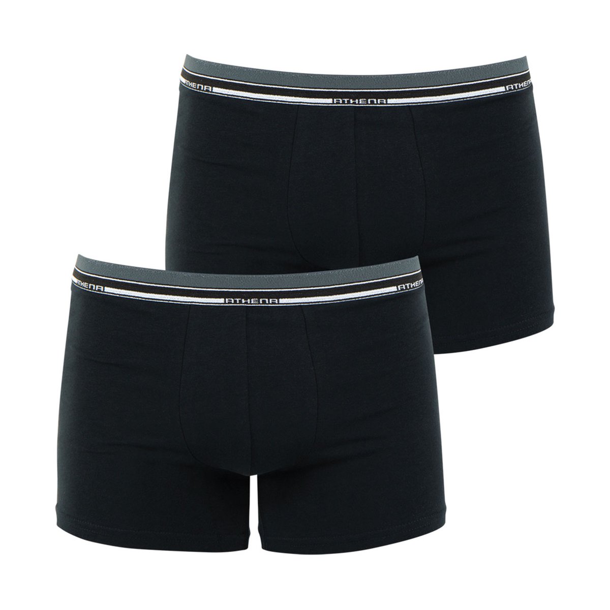 

Комплект из трусов-боксеров Duo La Redoute, Черный, Eco 3XL черный