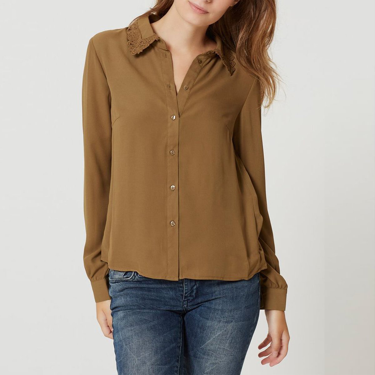 

Рубашка VMLENNIE LACE SHIRT