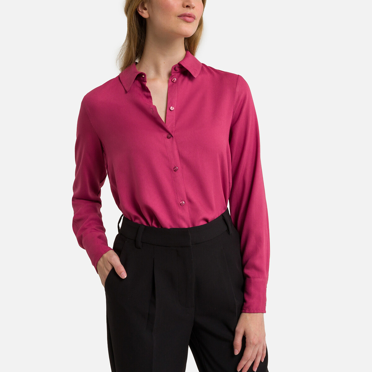 

Блузка LaRedoute, Розовый, Блузка La Redoute XL розовый
