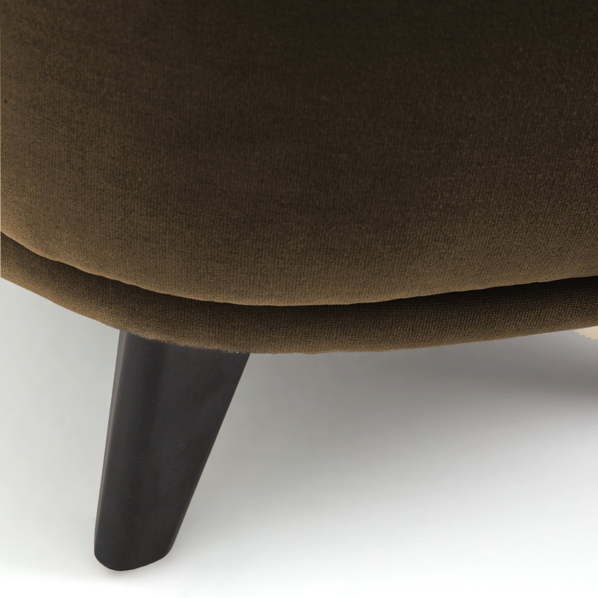 Кресло La Redoute -местное Odalie дизайнер Э Галлины единый размер зеленый - фото 5