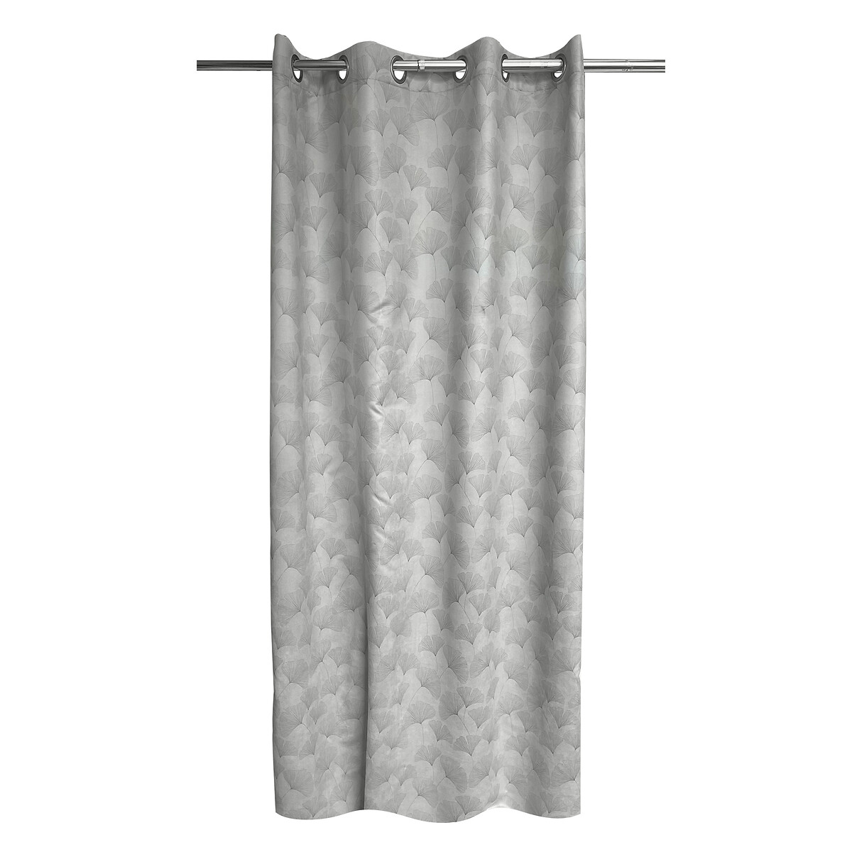 

Штора LaRedoute, Серый, Штора с люверсами из искусственной замши Navel 240 x 140 см серый