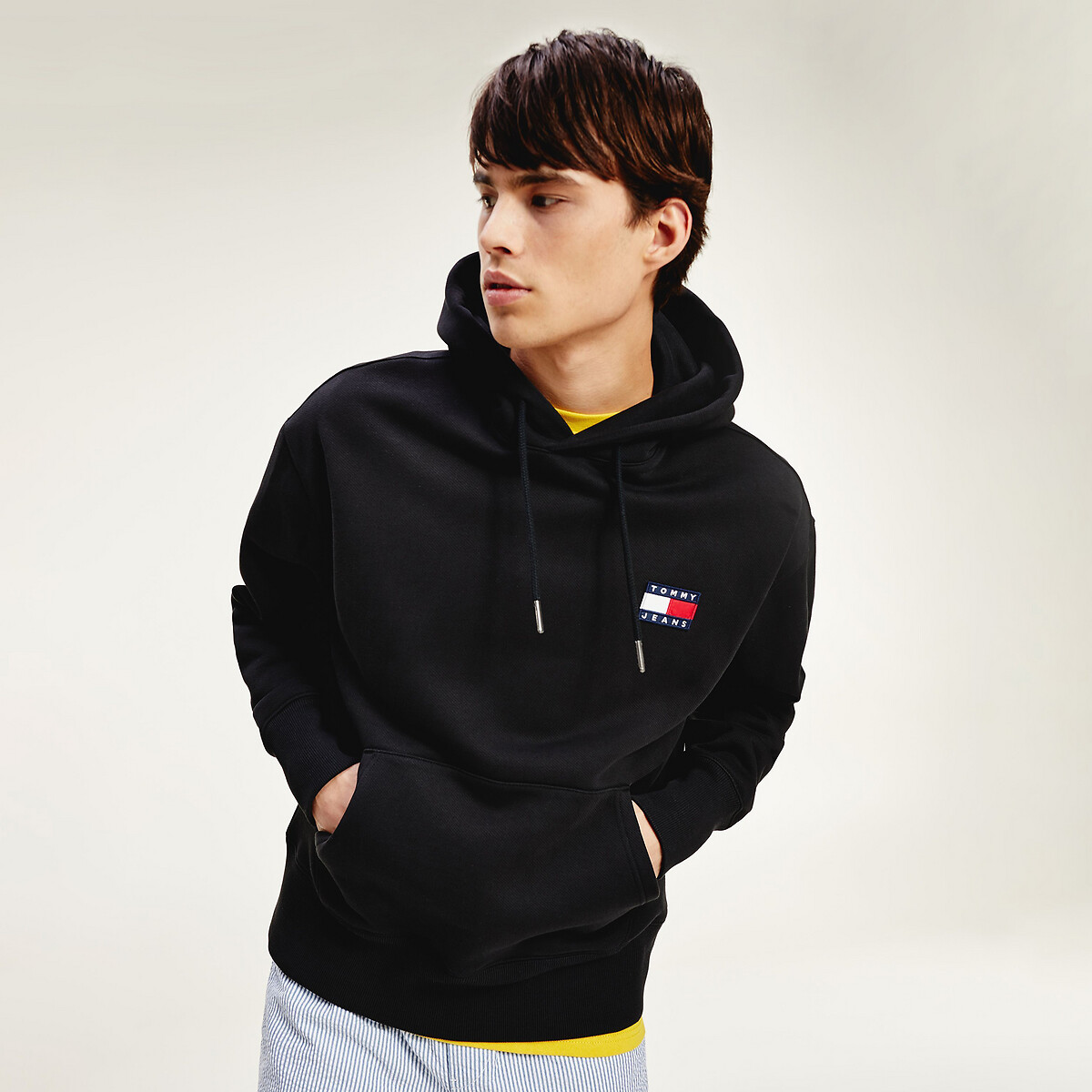 Sweat à capuche Tommy Badge