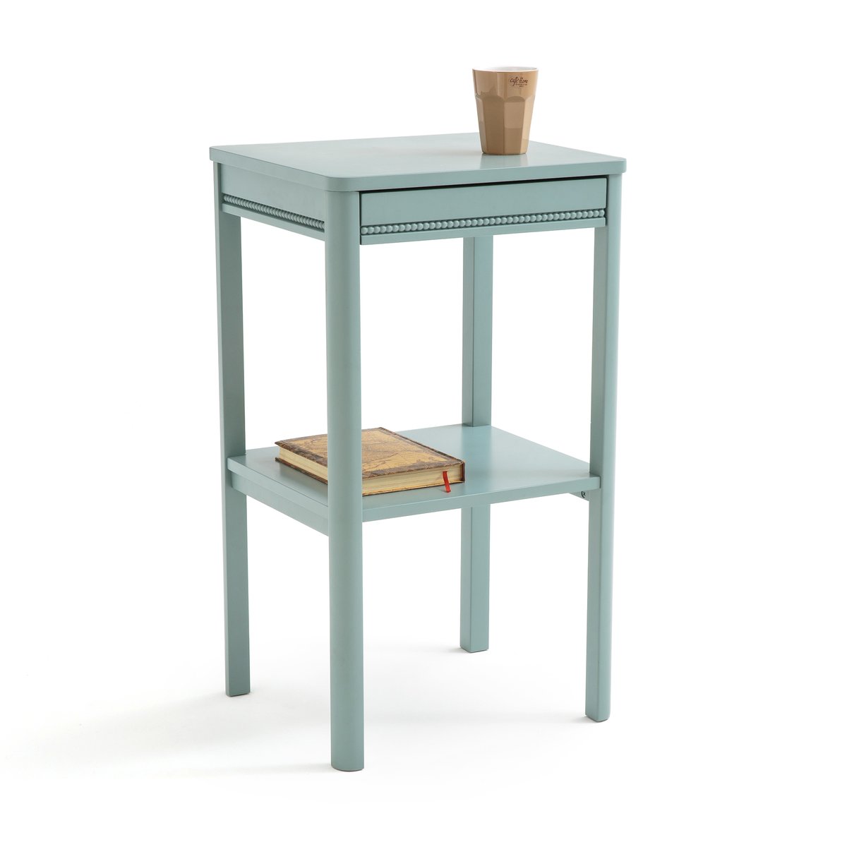 Image of PERLE One Drawer Bedside Table