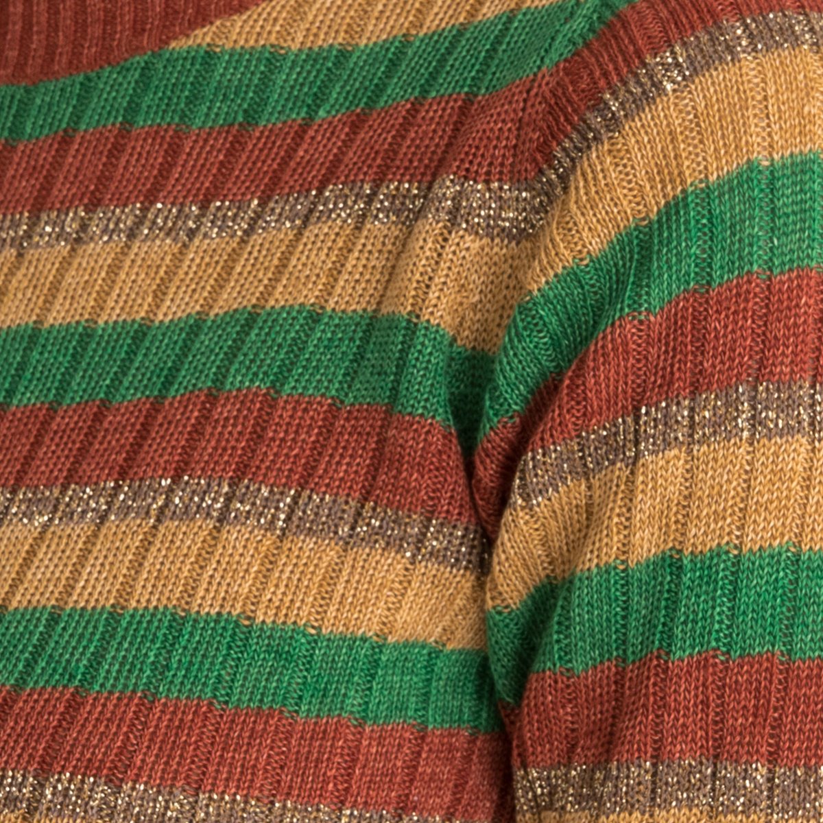 Пуловер La Redoute С круглым вырезом из тонкого льняного трикотажа FRELON 38 (FR) - 44 (RUS) разноцветный, размер 38 (FR) - 44 (RUS) С круглым вырезом из тонкого льняного трикотажа FRELON 38 (FR) - 44 (RUS) разноцветный - фото 4