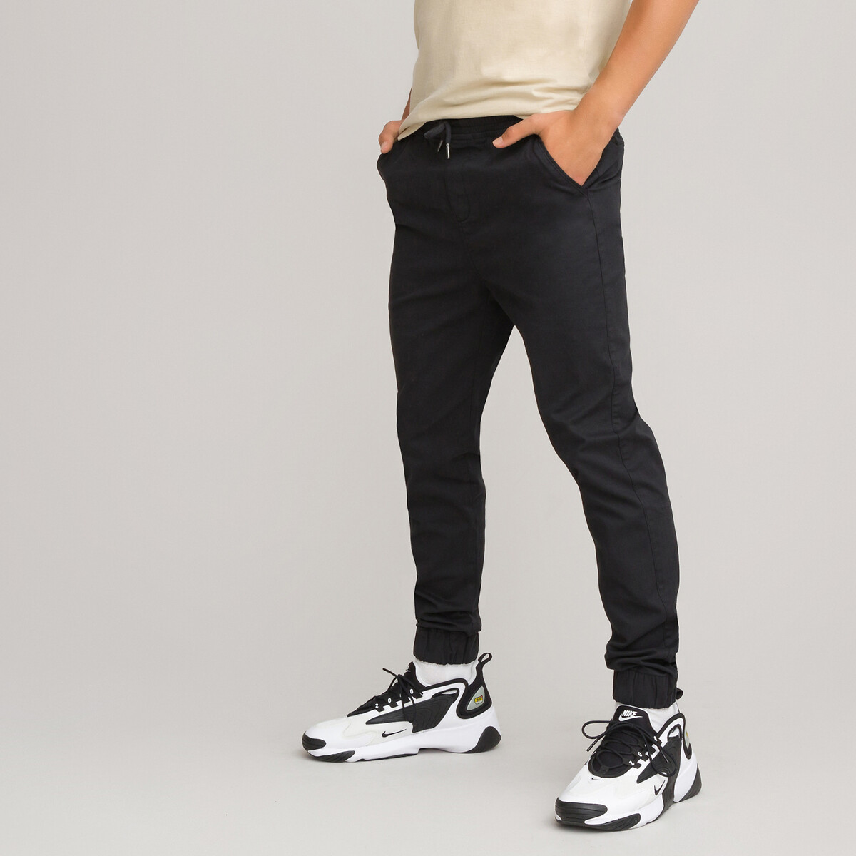 

Брюки LA REDOUTE COLLECTIONS, Черный, Спортивные 10-18 лет 18 лет - 180 см черный