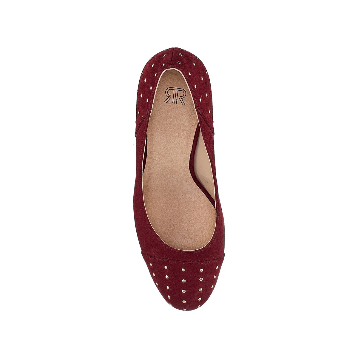Туфли La Redoute На высоком каблуке с заклепками 36 красный, размер 36 - фото 4