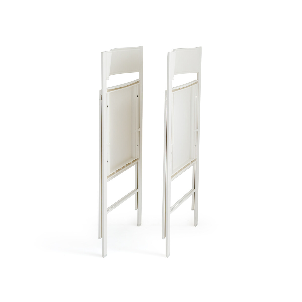 Комплект из двух складных стульев Barting единый размер белый LaRedoute - фото 3