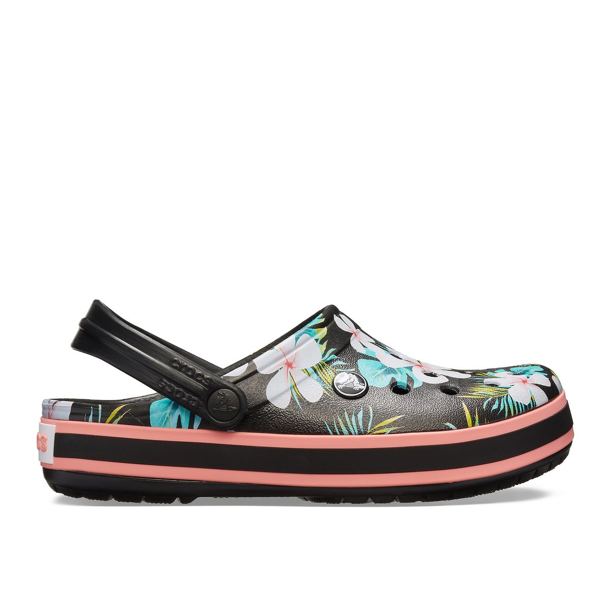 

Туфли без задника CROCBAND SEASONAL GRAPHIC CLOG