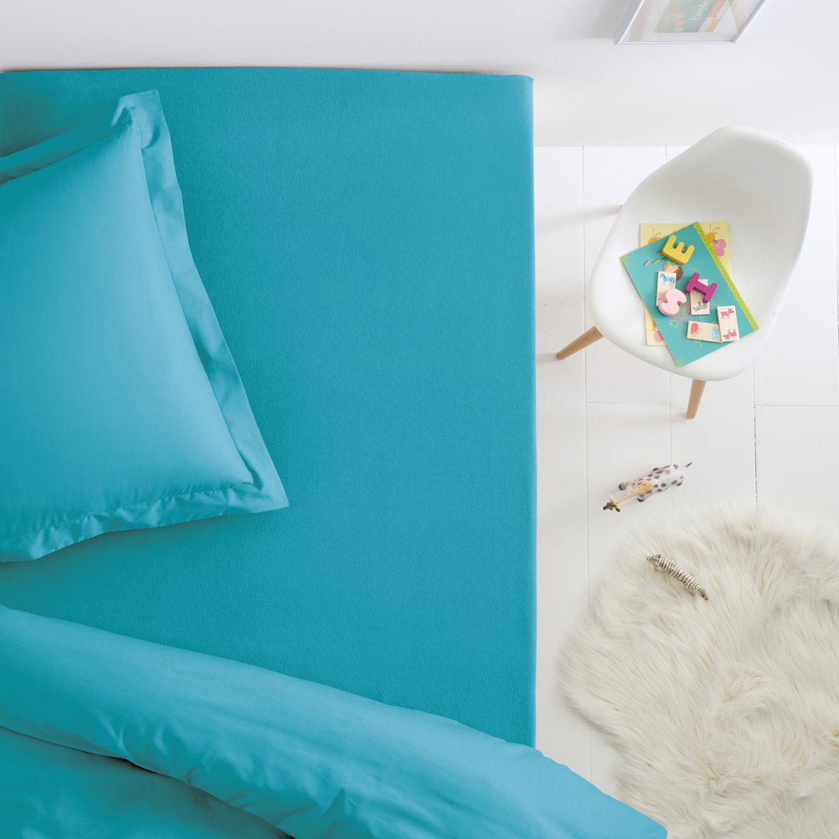 Drap housse jersey pour lit enfant SCENARIO