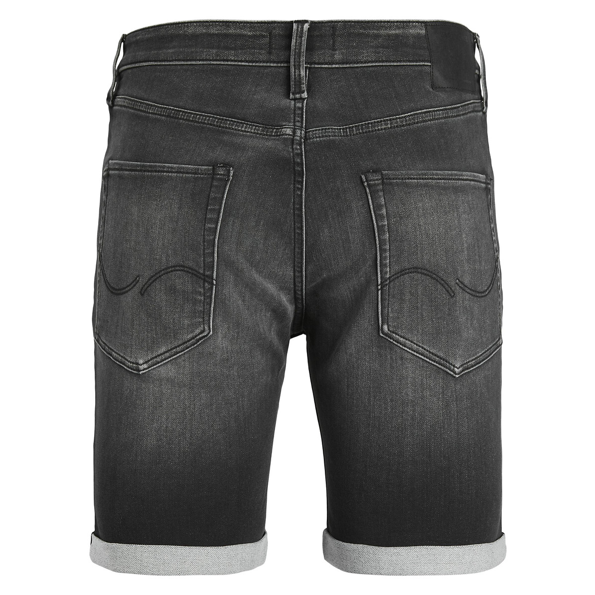 Шорты из джинсовой ткани  S черный LaRedoute, размер S - фото 2