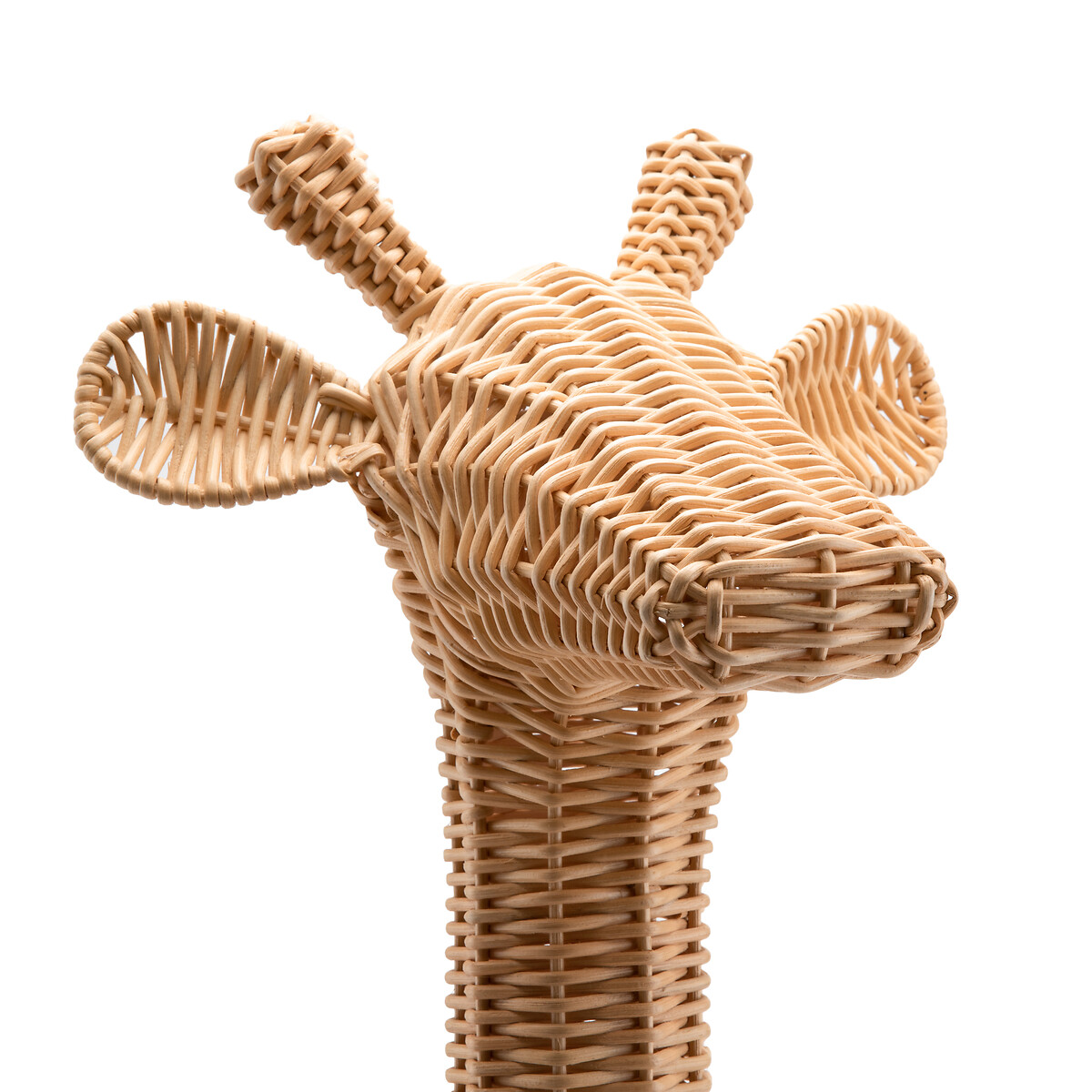 Корзинка Из плетеного ротанга в форме жирафа Zari единый размер бежевый LaRedoute - фото 3