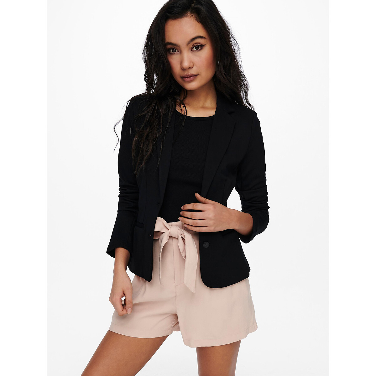 Blazer de corte cintado