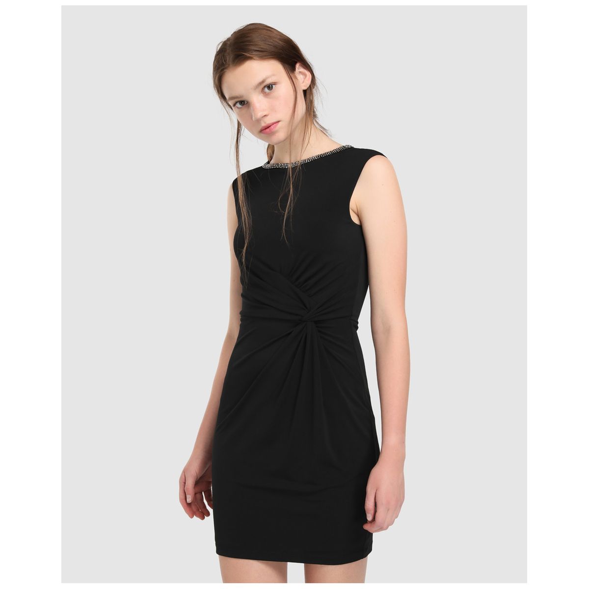 Robe à noeud et strass