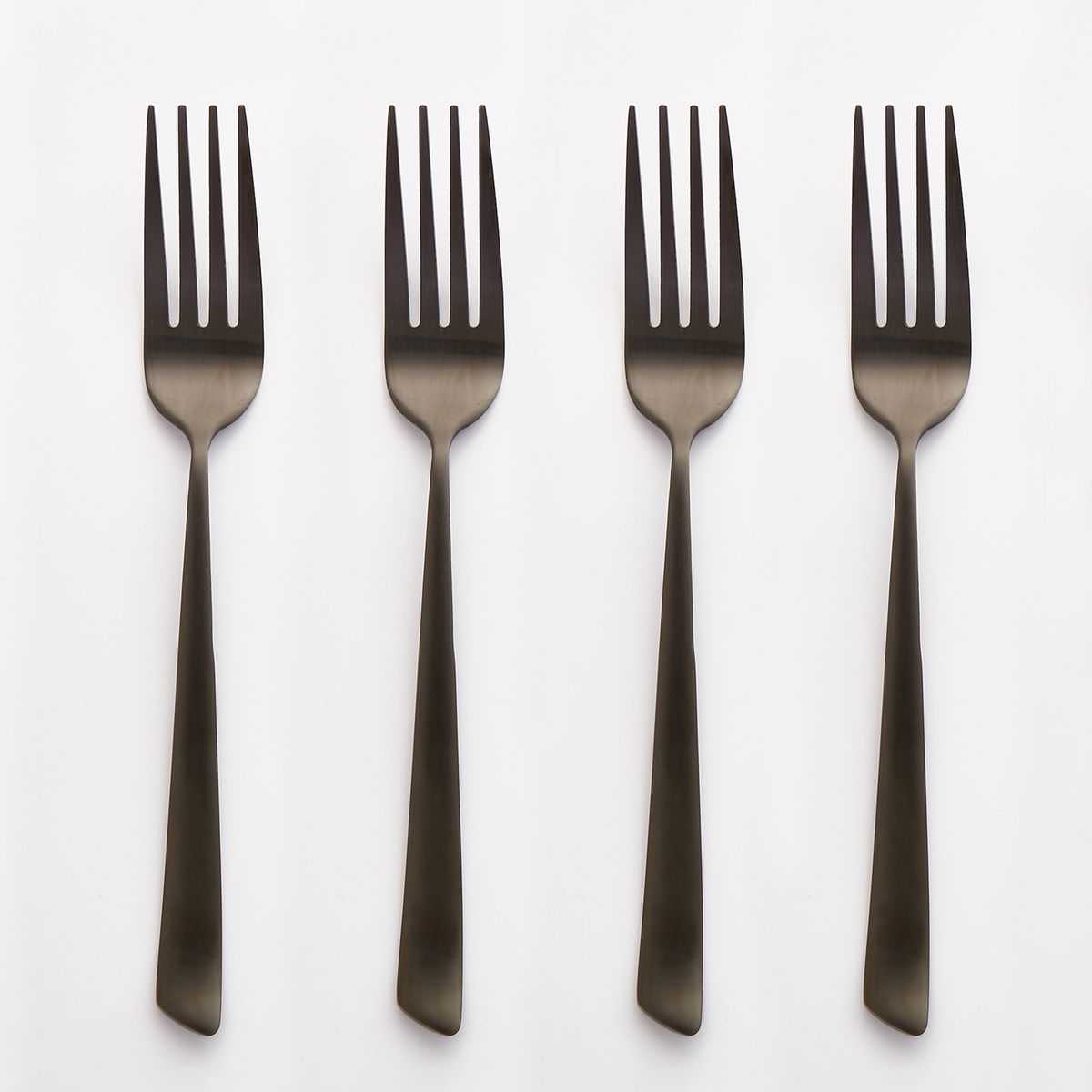 Lot de 4 fourchettes inox, Sarubbo