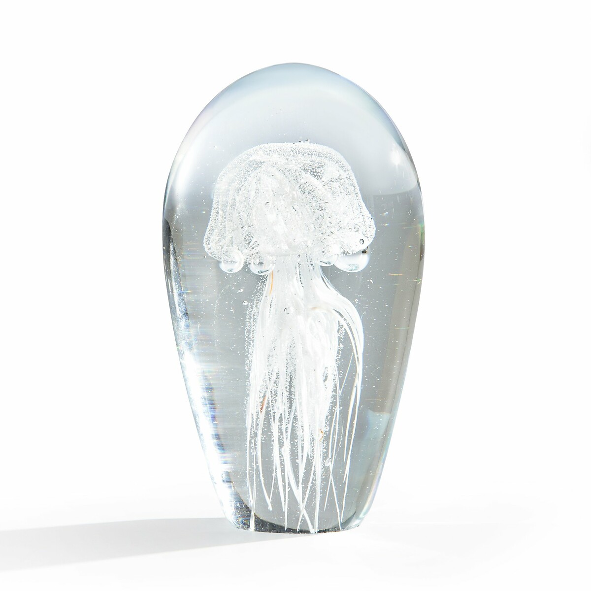 Медуза В стекле В21 см Medusa единый размер белый