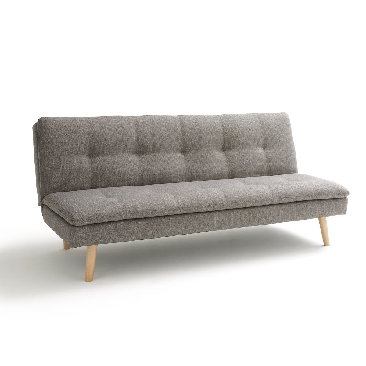 Раскладной диван в стиле минимализм Amagona 3 мест. серый