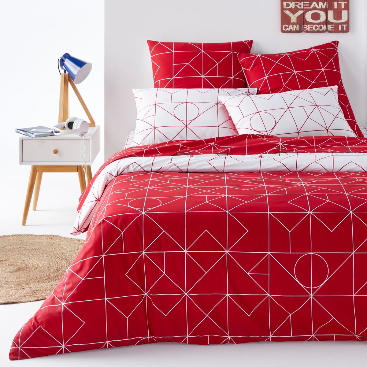 Housse de couette pur coton VIDMEY